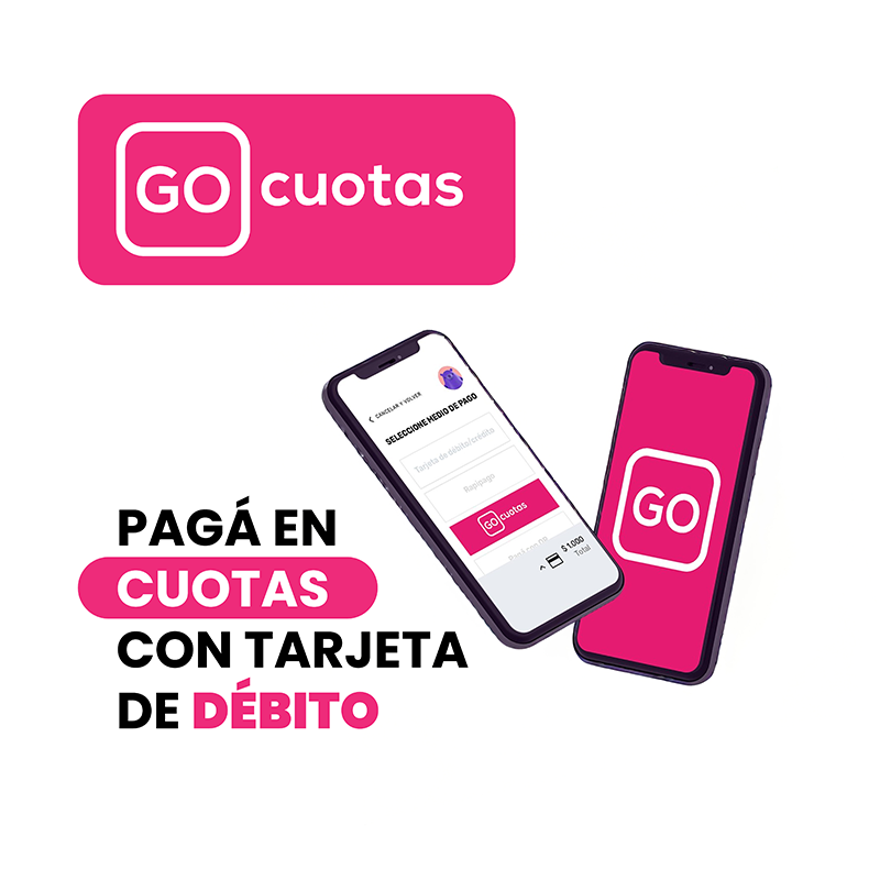 Cuotas Compra tus pasajes en cuotas con Go Cuotas