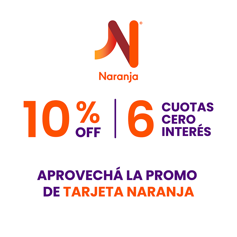 Promo Naranja Promociones exclusivas con Tarjeta Naranja X en El Práctico